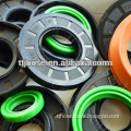 Silicone rubber viton oil seals for Industrial products china